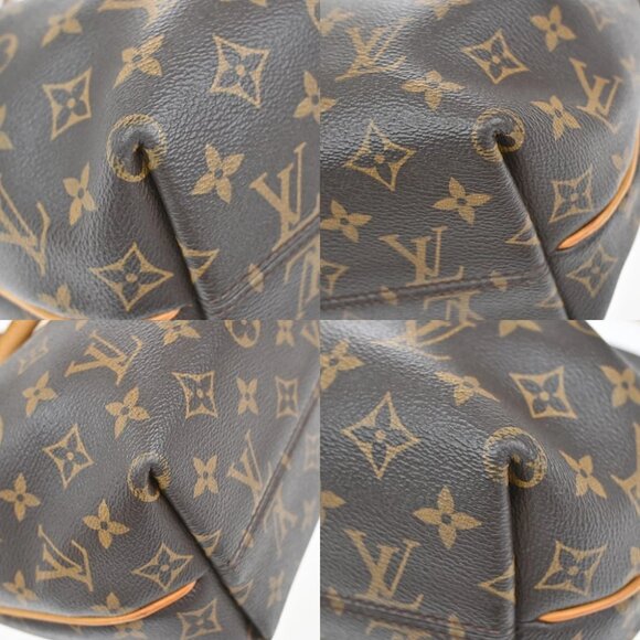 LOUIS VUITTON Turenne PM 2Way Hand Bag Monogram Leather Brown - Picture 7 of 16